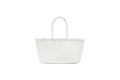 BAMBOO TRIPLE JUMP BAG White