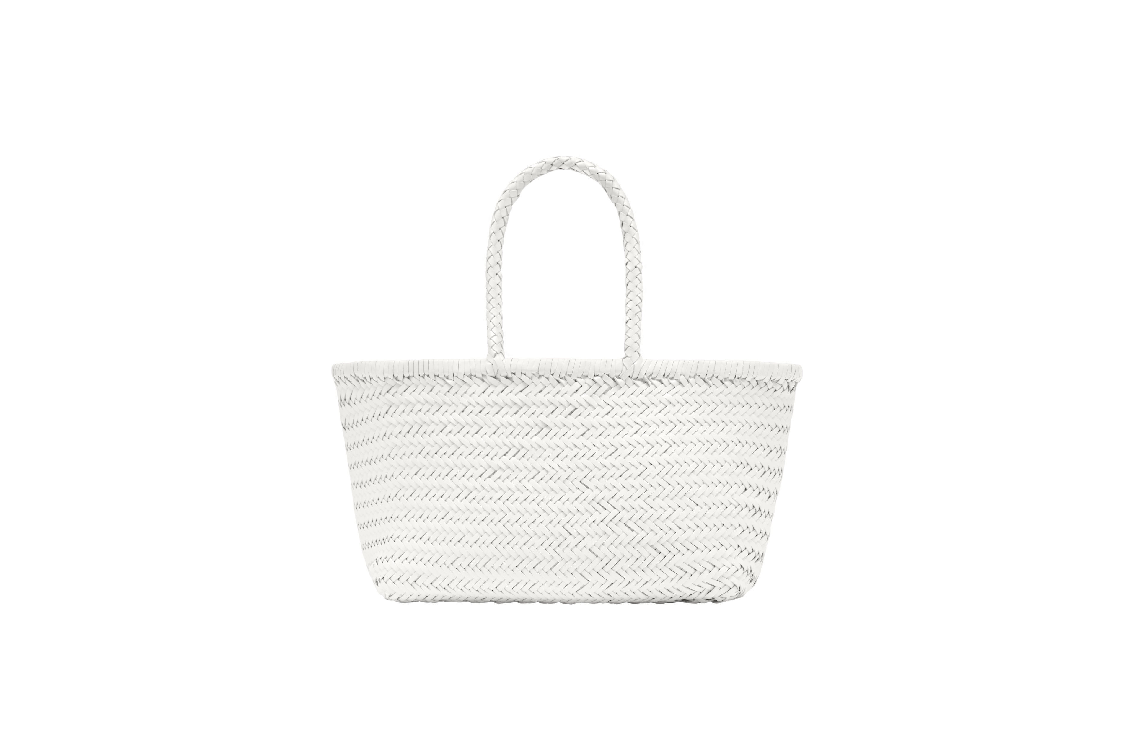 BAMBOO TRIPLE JUMP BAG White
