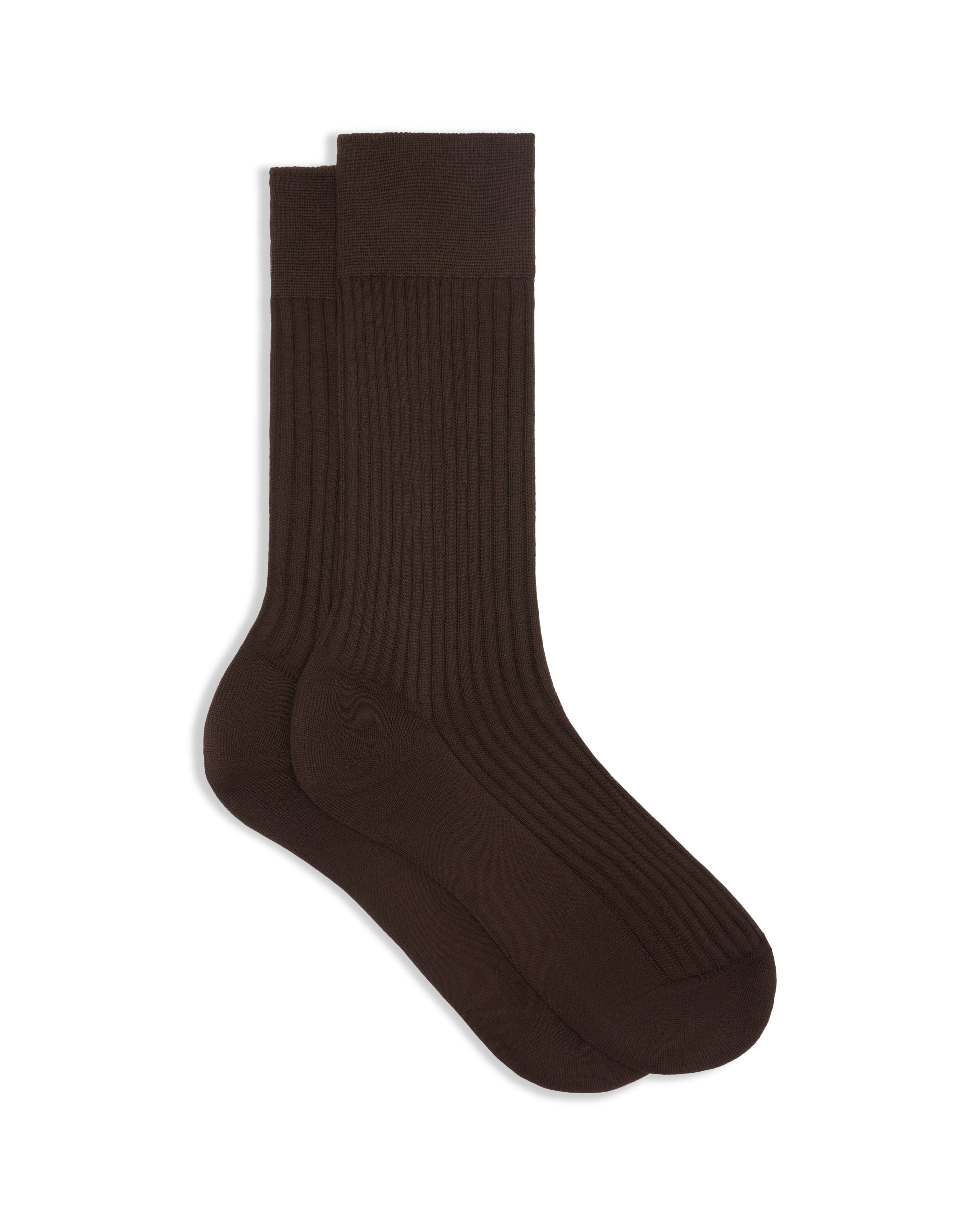 maria-la-rosa-cotton-socks-dark-brown-ss26-front.jpg