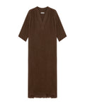 Aereo Dress Brown