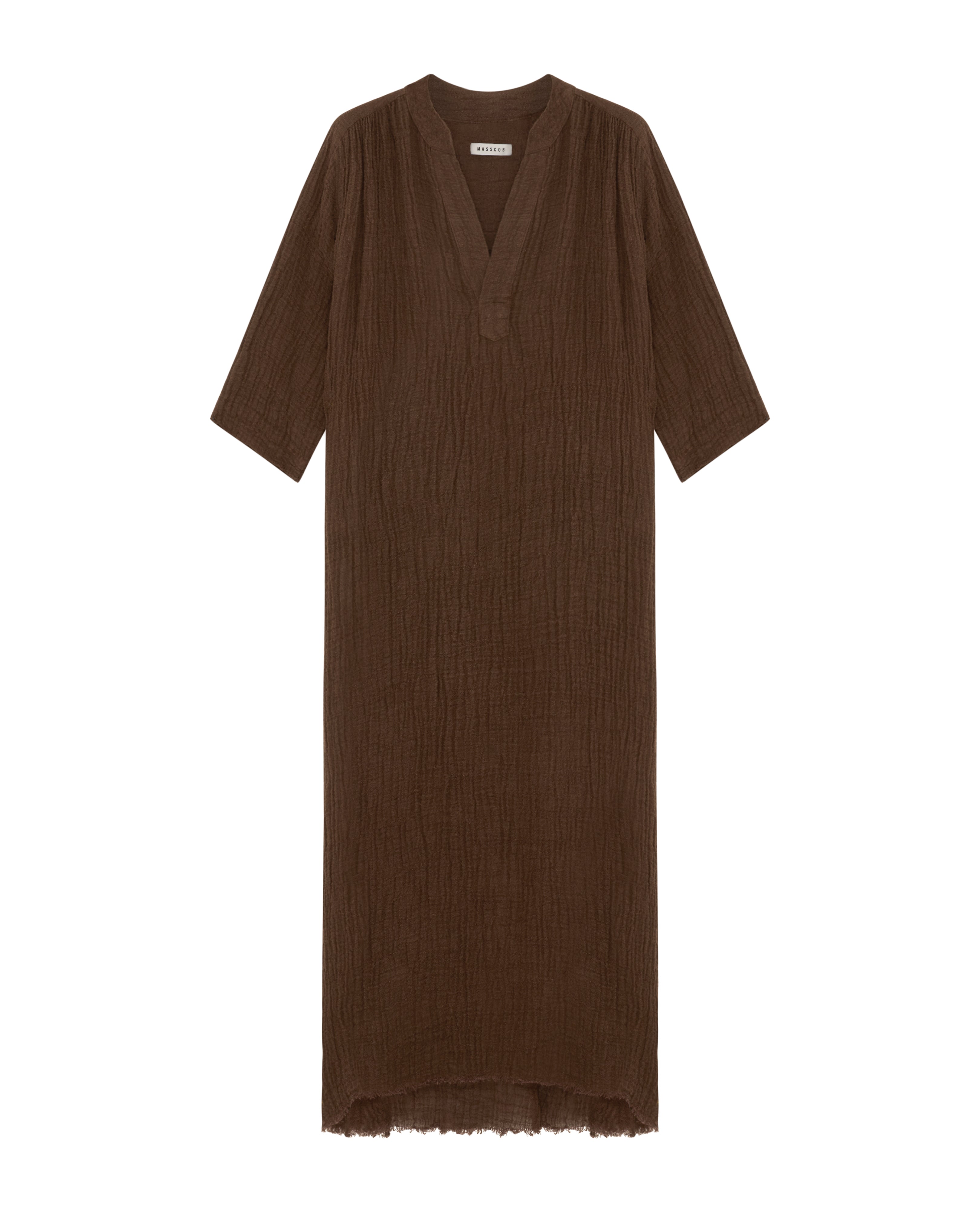 Aereo Dress Brown