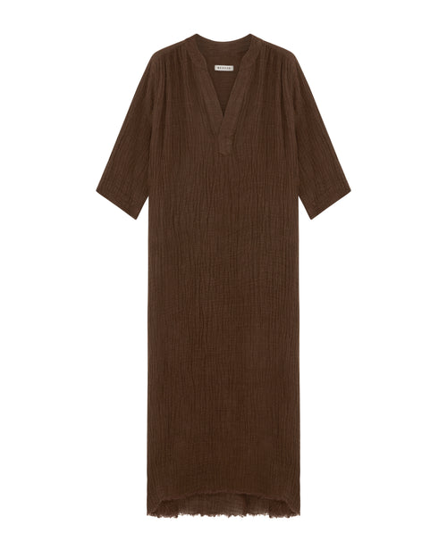 Aereo Dress Brown
