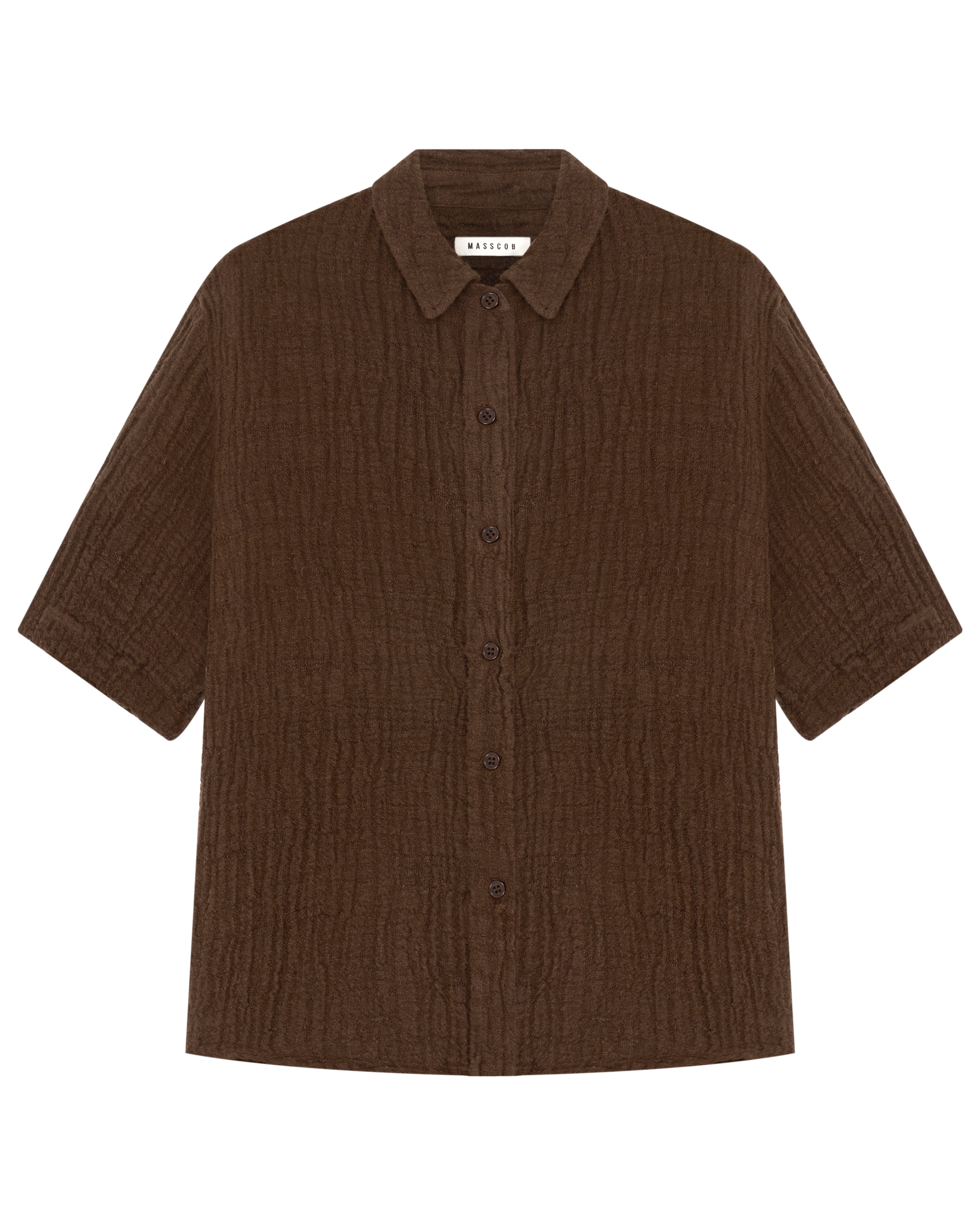 masscob-shirt-makalu-brown-linen-ss26-front.jpg